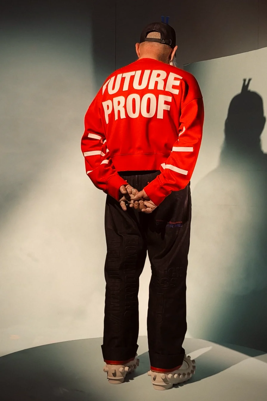 BeirendonckベイレンドンクBelive写真集JuergenTeller BELIEVE Walter Van Beirendonck & wild and lethal trach