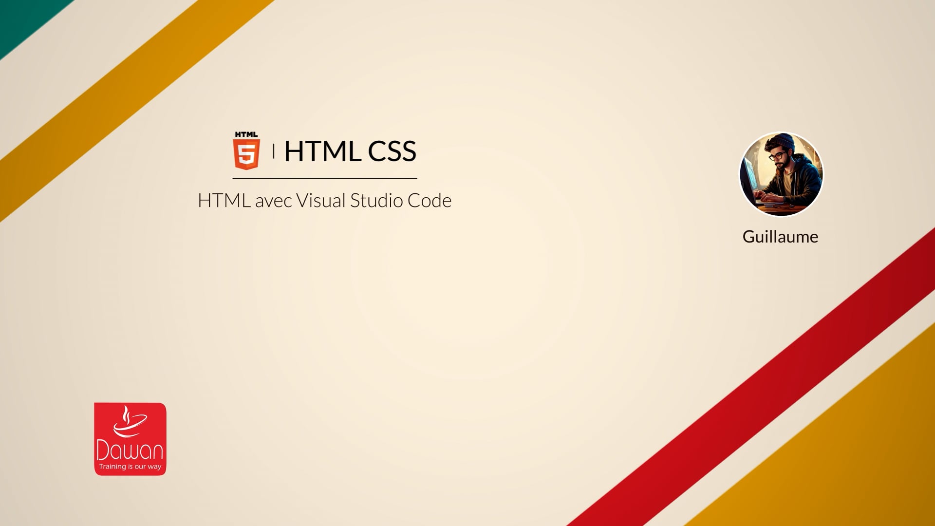 05 html avec vsc