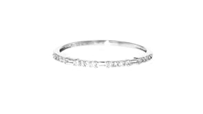 .10 ct. t.w. Diamond Ring in Sterling Silver
