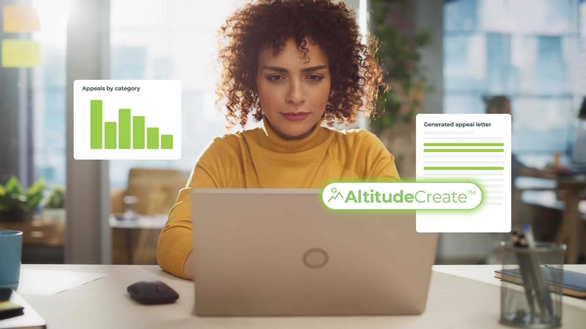 Waystar AltitudeAI™: Elevate productivity + precision in healthcare payments