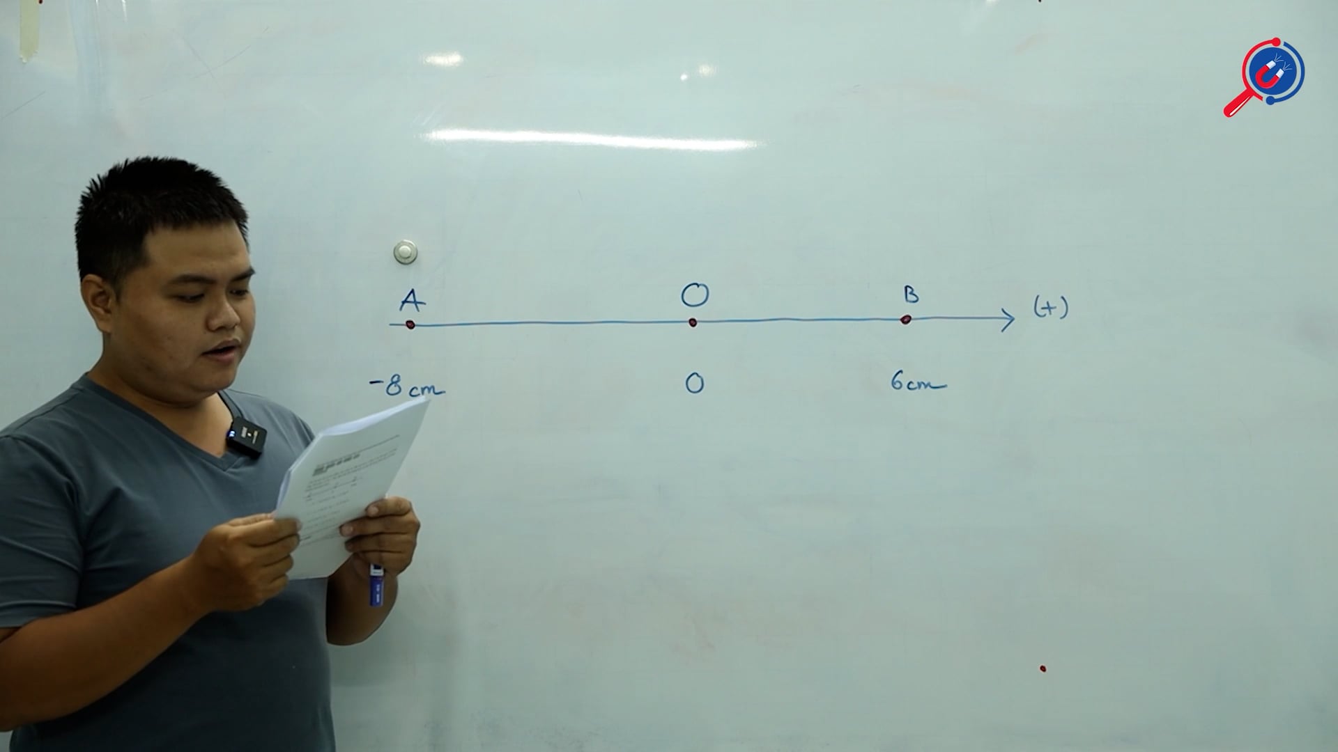 Quãng đường của vật chuyển động thẳng
