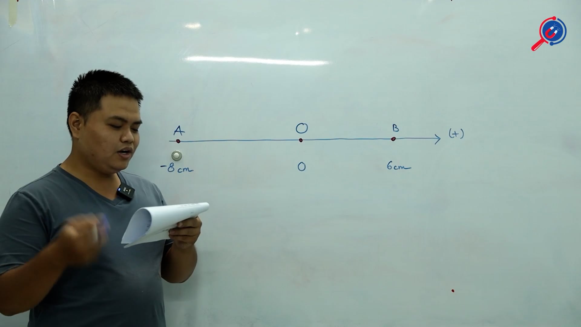 Độ dời của vật chuyển động thẳng