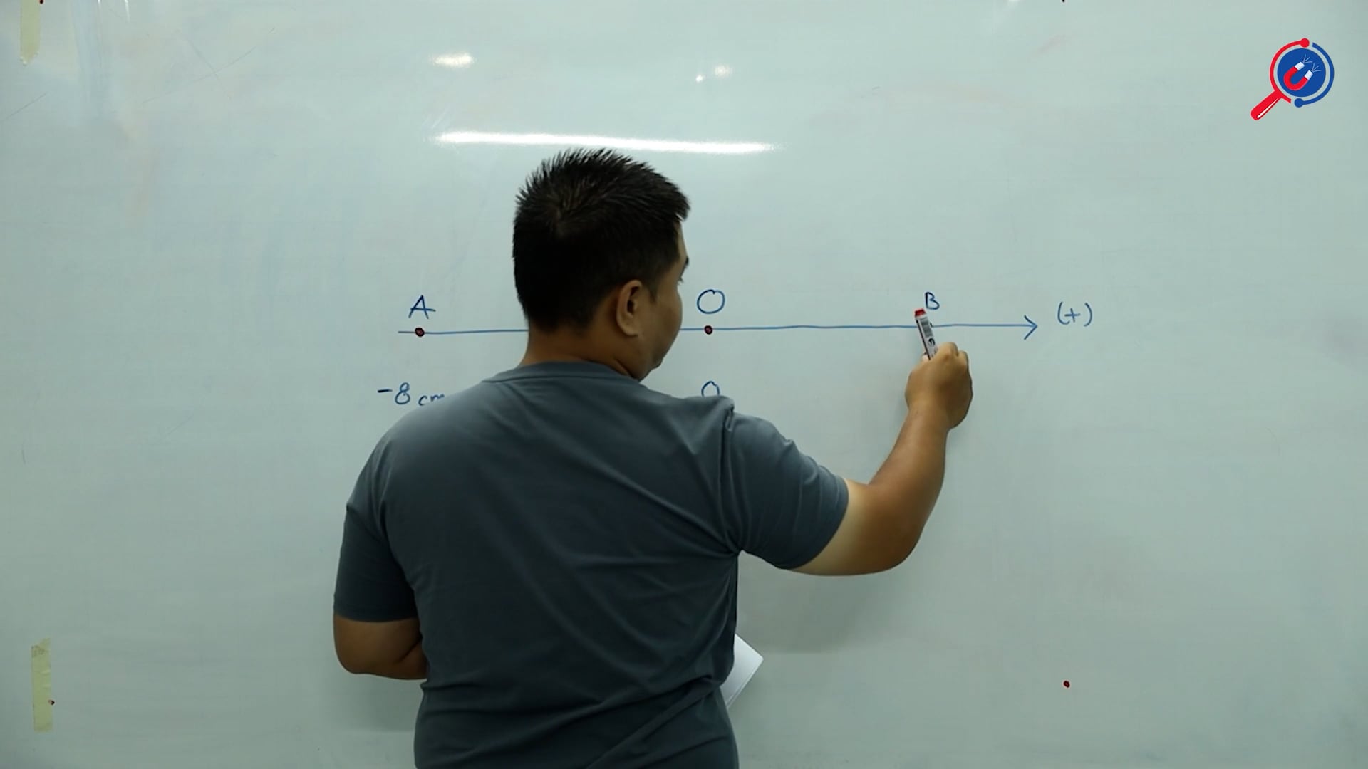 Độ dời trong chuyển động thằng.
