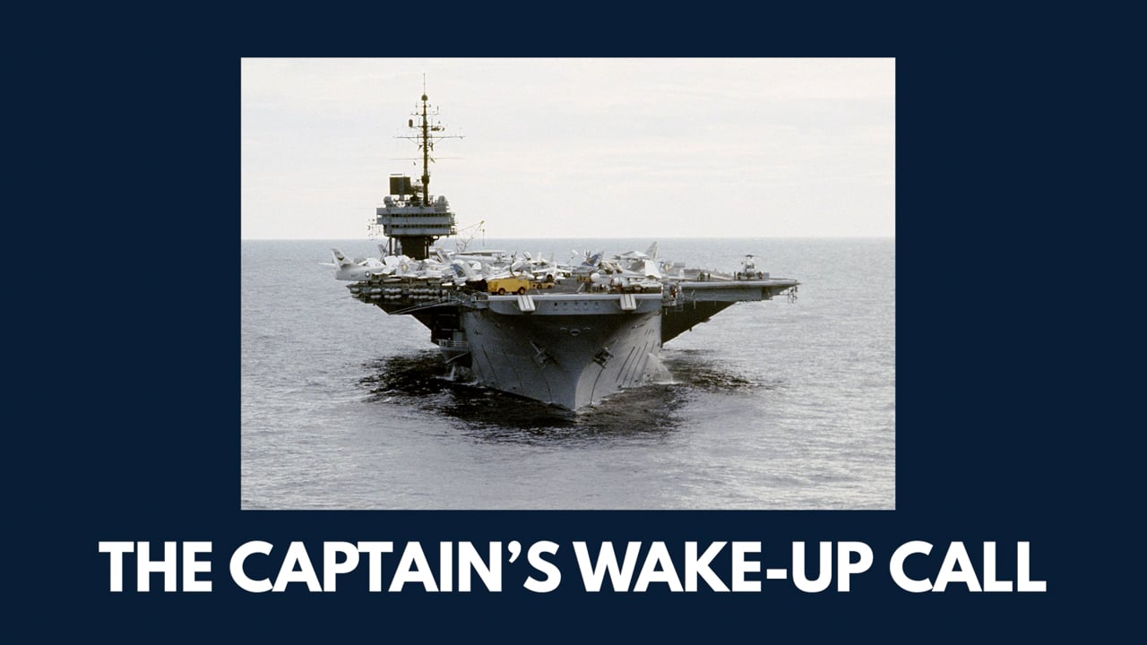 Larry Boyd - The Captain's Wake-Up Call