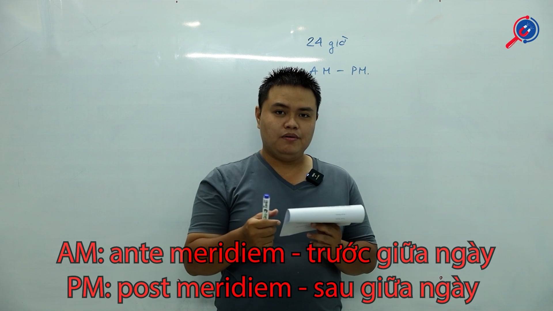 Bài toán xác định gốc thời gian.