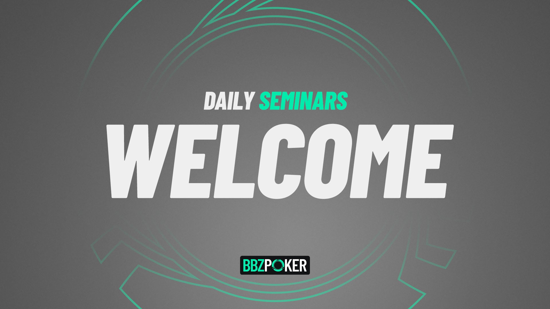 Welcome to BBZ Seminars