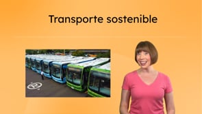 Transporte sostenible