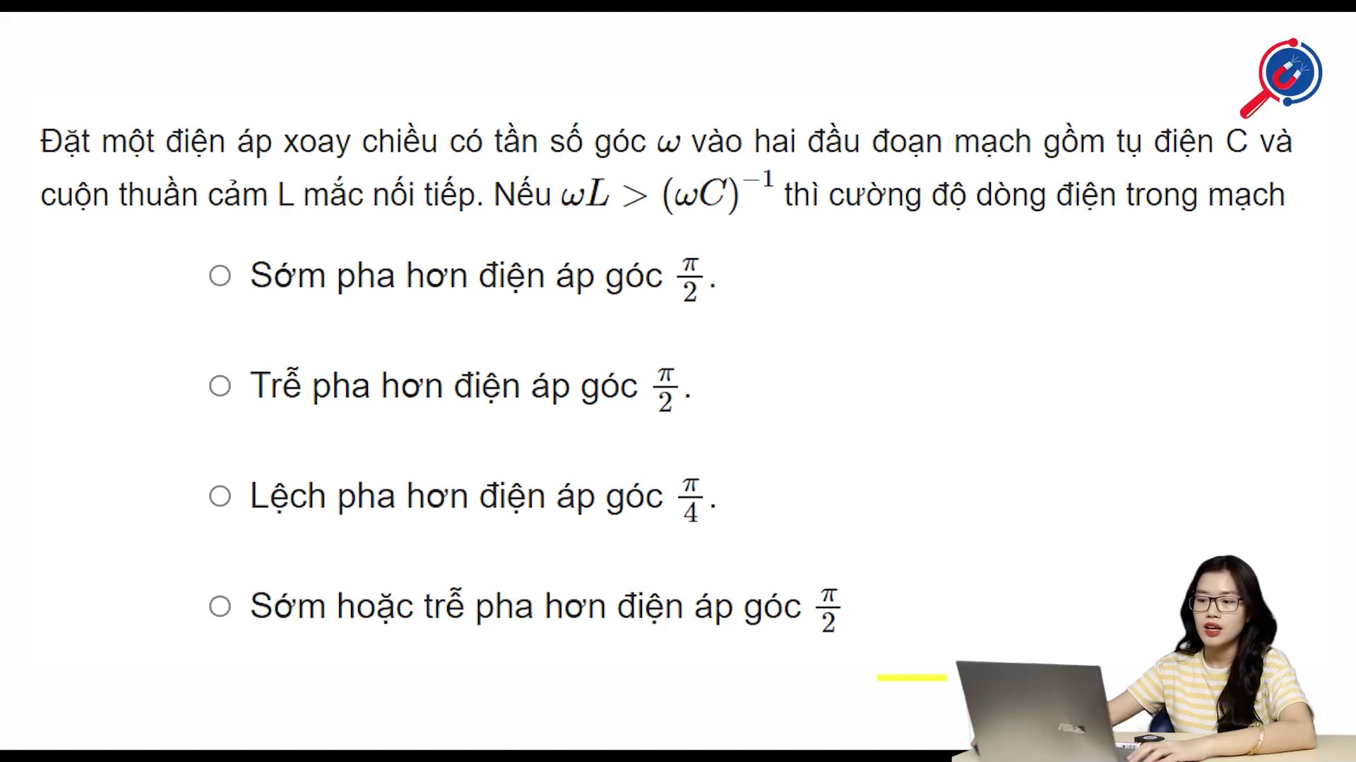 Xác định cường độ dòng điện trong mạch