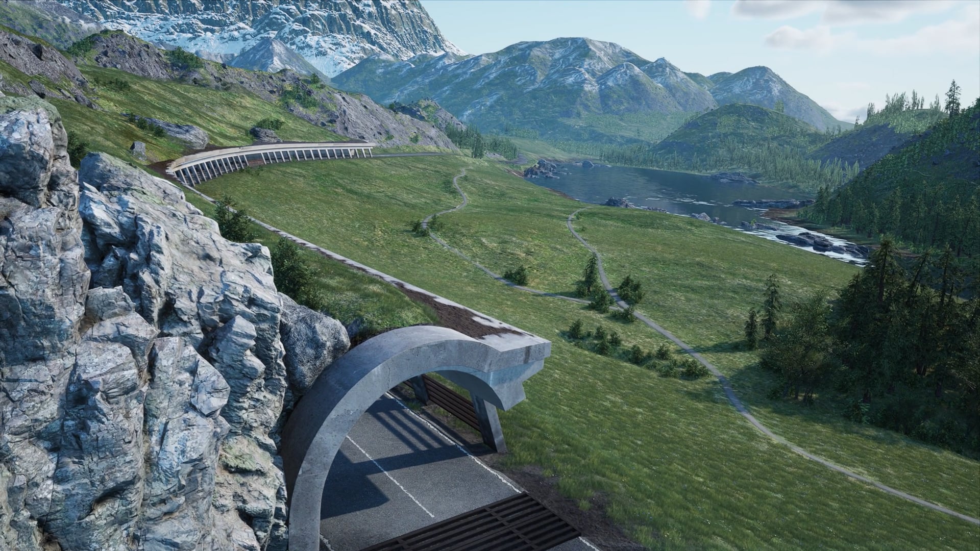 Pininfarina - Unreal Enviroment Showcase