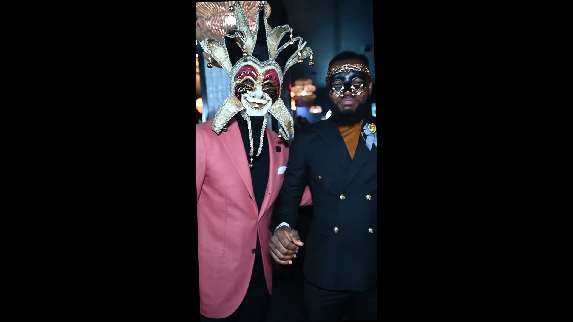 Recap Video For Eve of Eve Afrobeats Masquerade Ball 2024