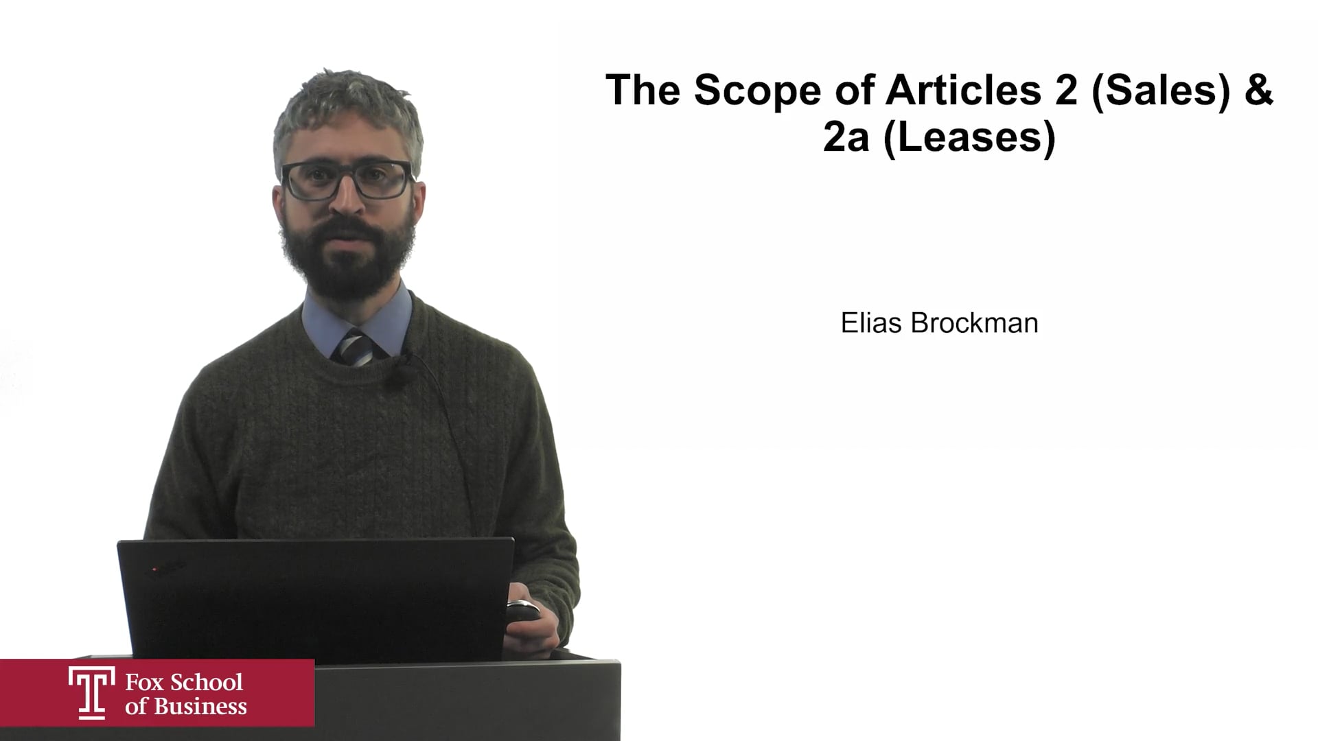 Login to view The Scope of Articles 2 (Sales) and 2a (Leases)