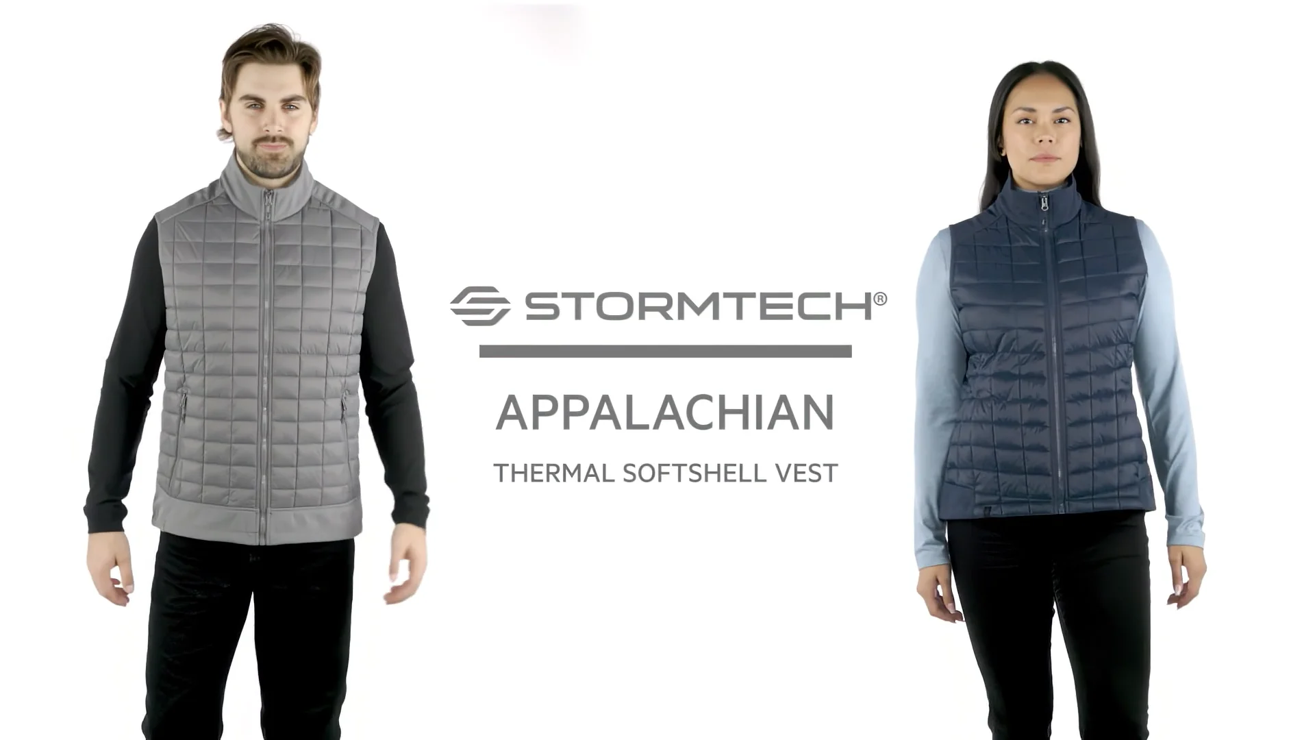 Men's Appalachian Thermal Softshell Vest - Stormtech Distributor Men's Appalachian Thermal Softshell Vest - Stormtech Distributor