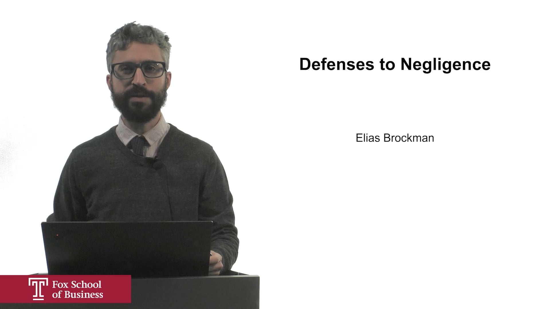 Login to view Defenses to Negligence