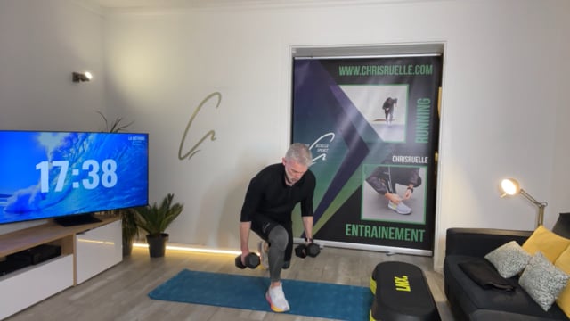 Séance musculation 09/01/25