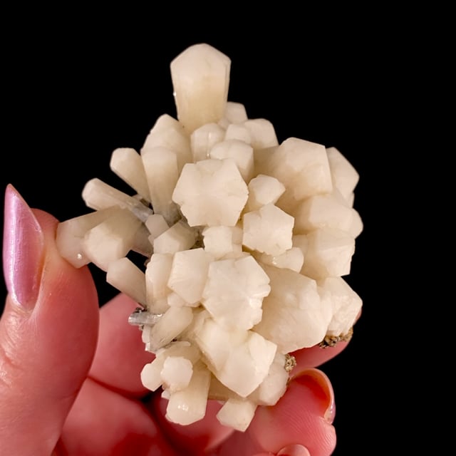 Aragonite var: Lead-bearing Aragonite (formerly ''Tarnowitzite'') (rare locality specimen)