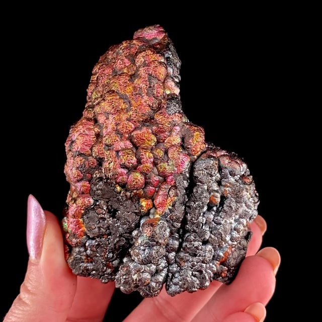 Goethite (iridescent)