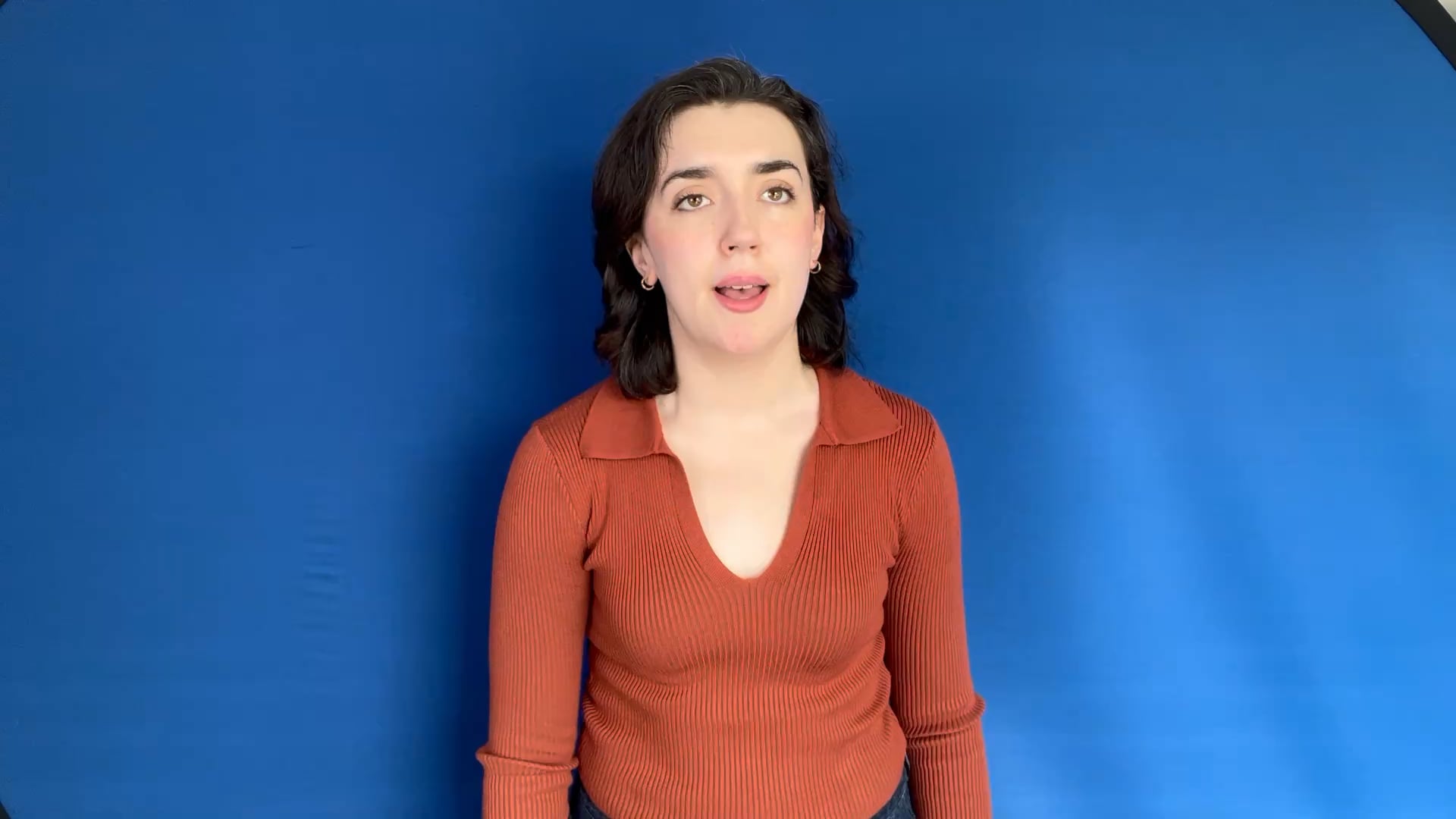 Contemporary Theater Monologue