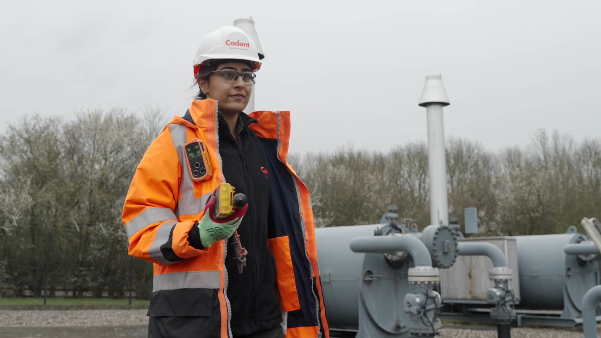 Cadent: Harveen- Corosion Pipeline Engineer