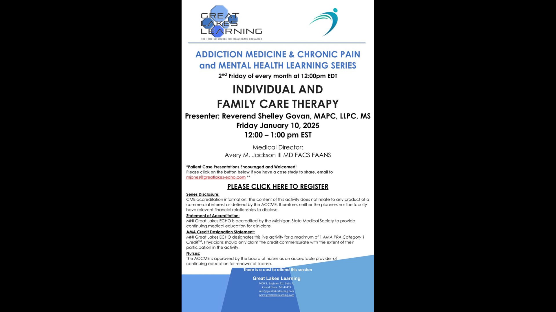 Addiction & Mental Health Session | Individual and Family Care Therapy