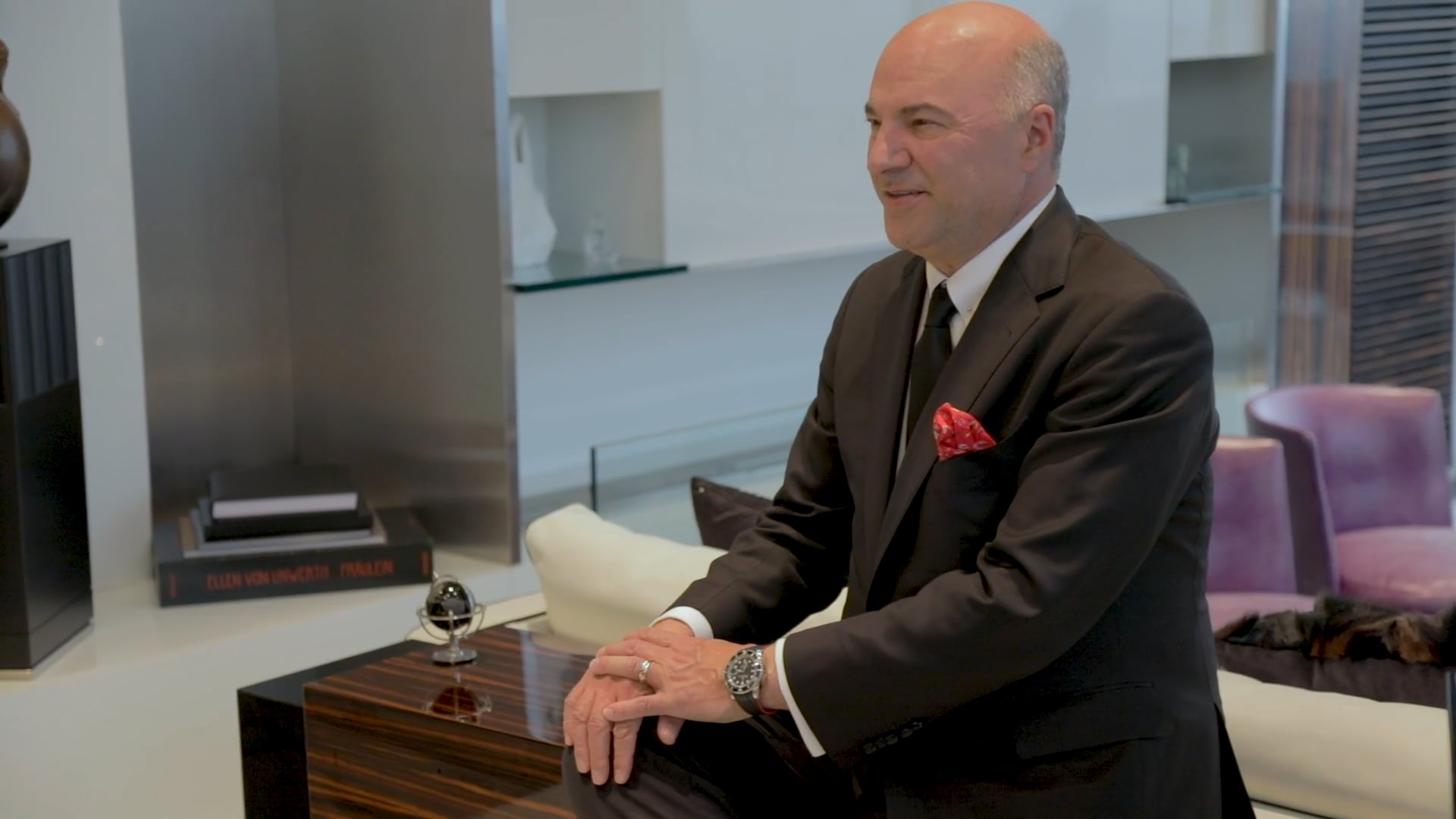Kevin O'Leary - Resident Magazine