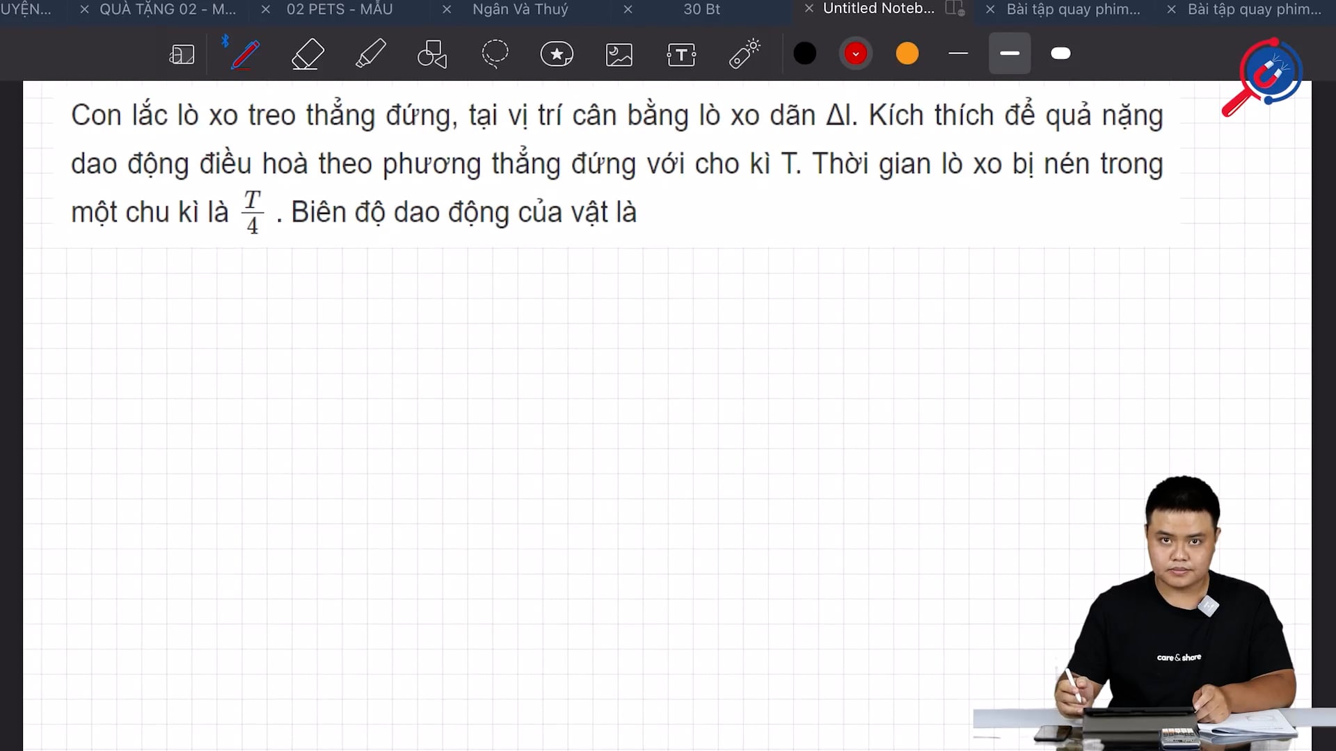 Quãng đường lớn nhất vật đi được trong 5T/6