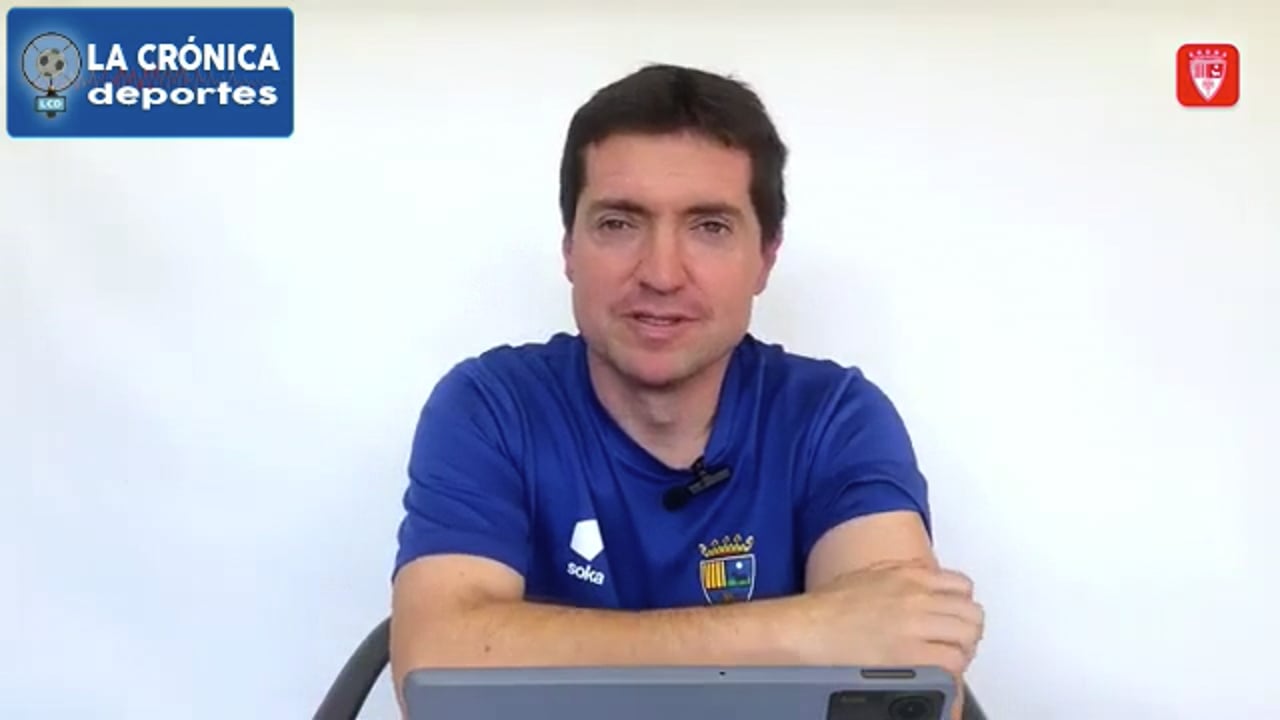 LA PREVIA / Deportivo Alavés B - CD Teruel / UNAI MENDIA (Entrenador Teruel) Jor. 18 - Segunda Rfef / Gr 2