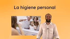La higiene personal