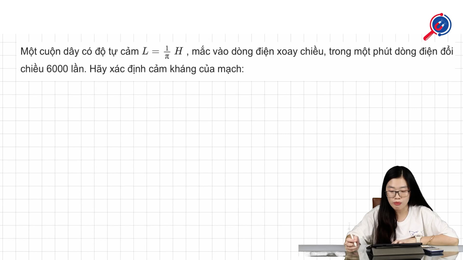 Xác định cảm kháng của mạch