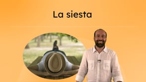 La siesta