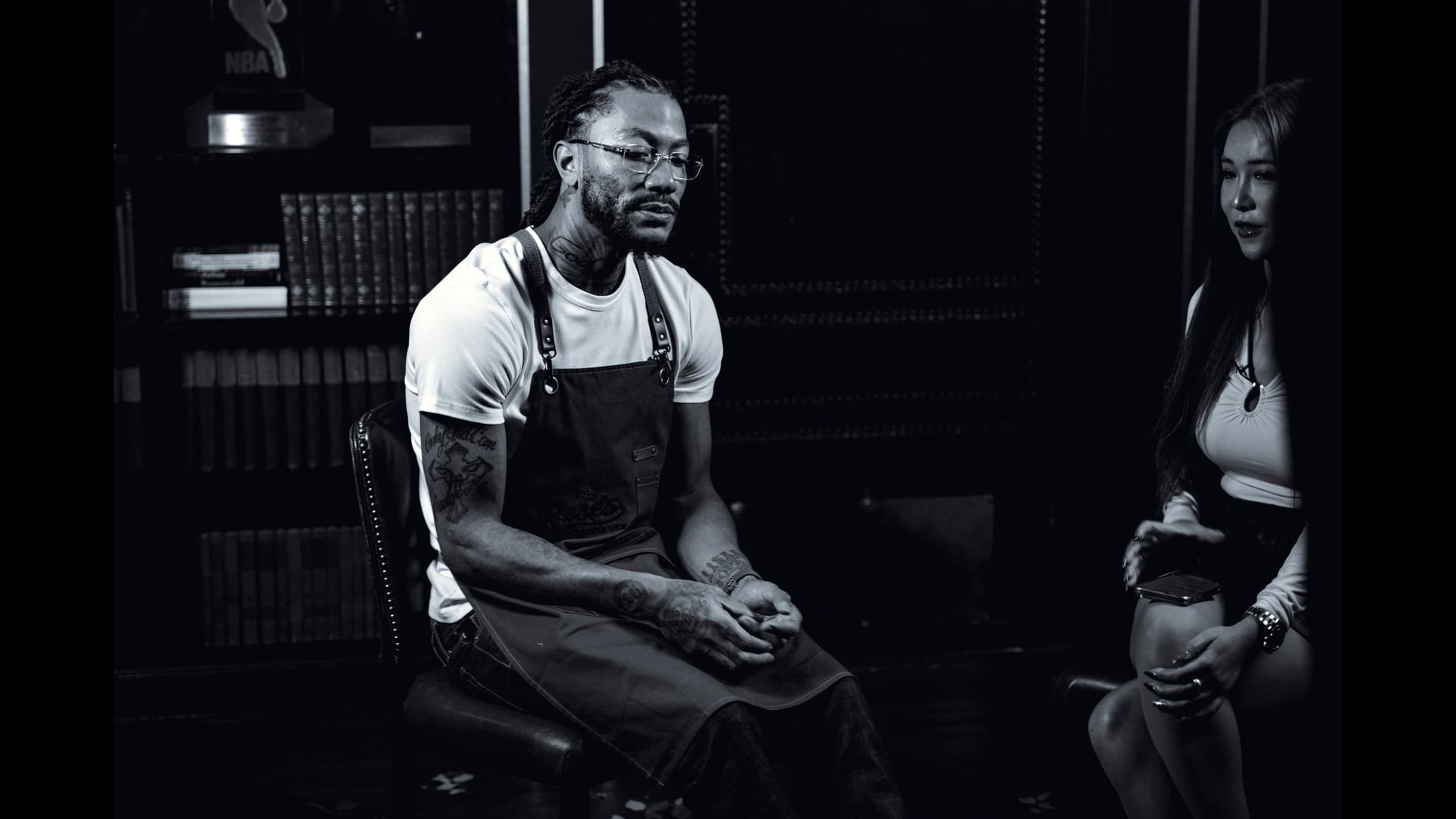 Derrick Rose_Rose's Flower Shop