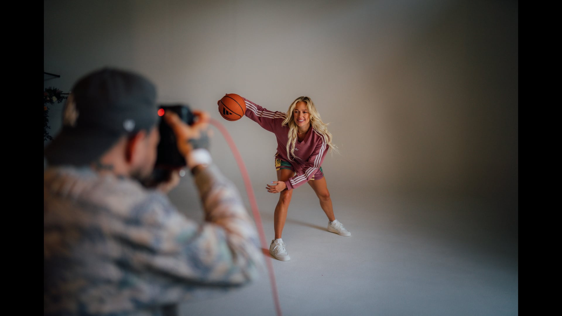 WNBA Allstar Weekend - adidas Hub Shoot Sizzle