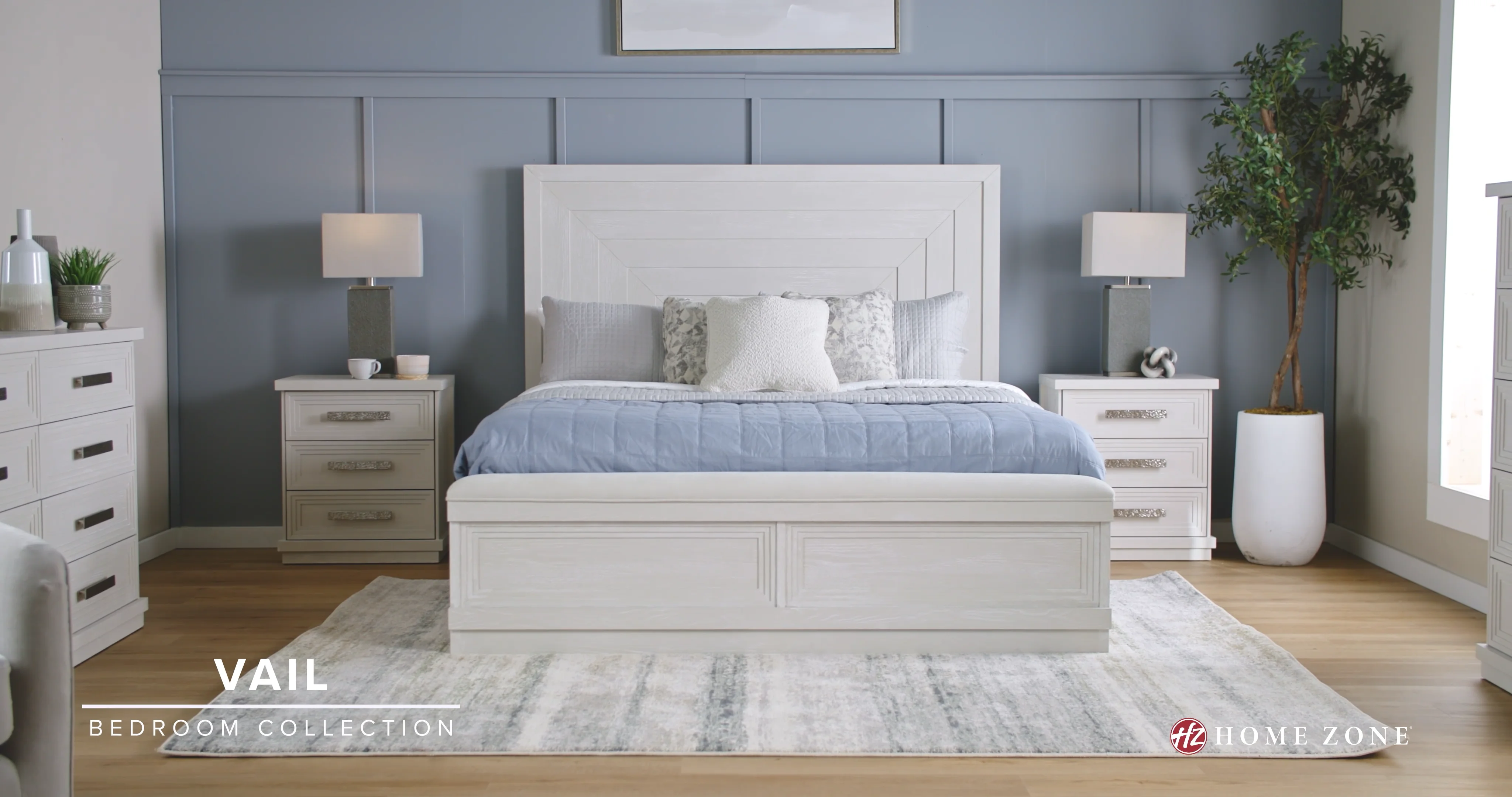 Vail Storage Bed – Home Zone Furniture