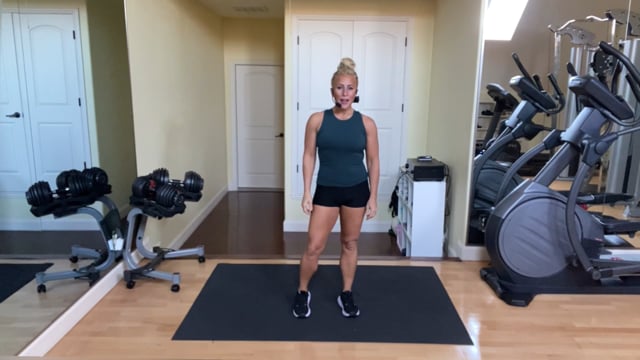 Lower Body Strength with Christine Dwyer
