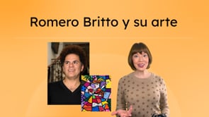 Romero Britto y su arte