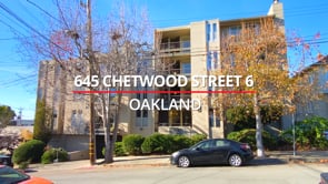 645 Chetwood Street 6, Oakland - Presented by: Eli Fletcher