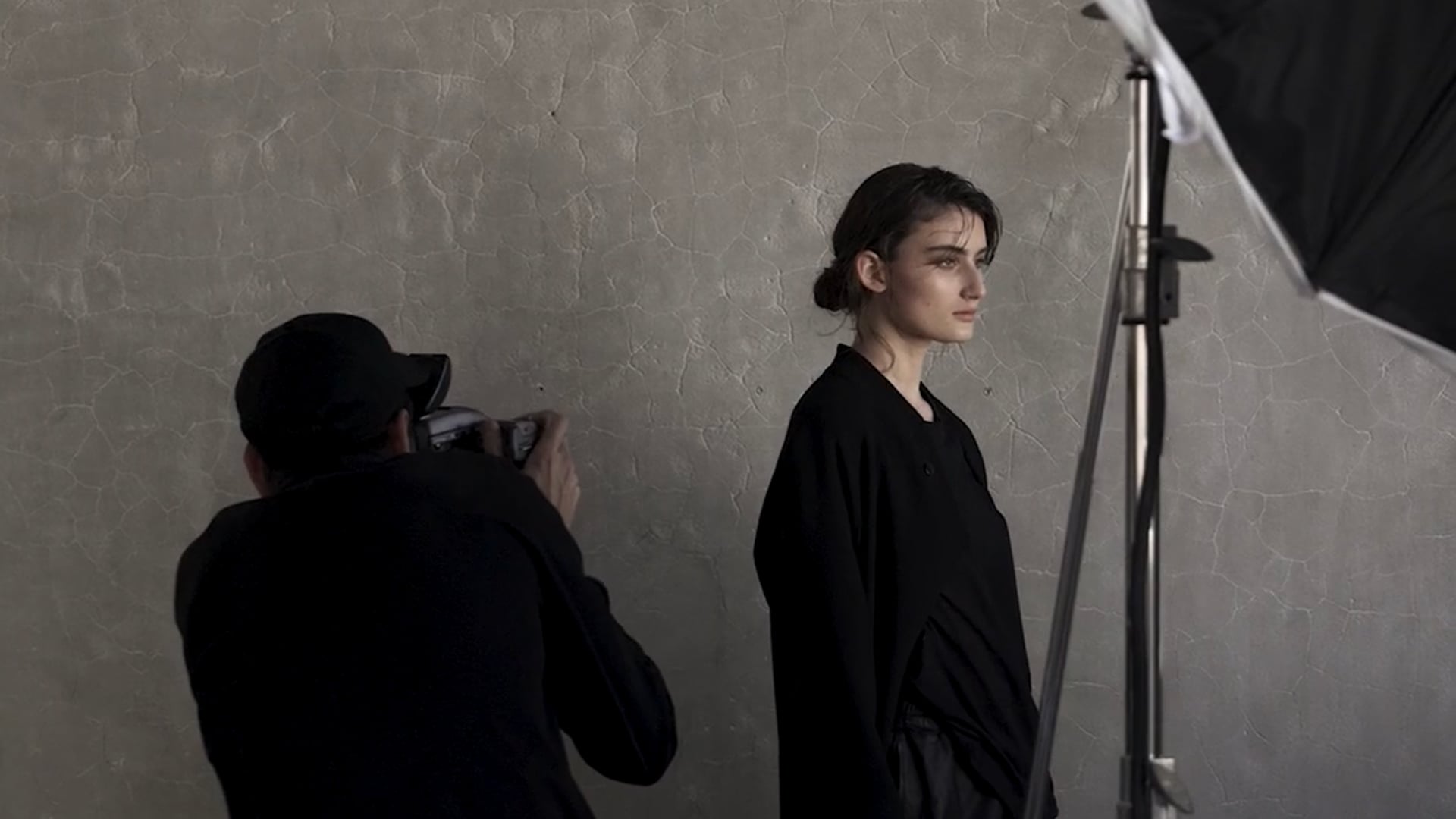 Showroom Season Collection - BTS Shoot