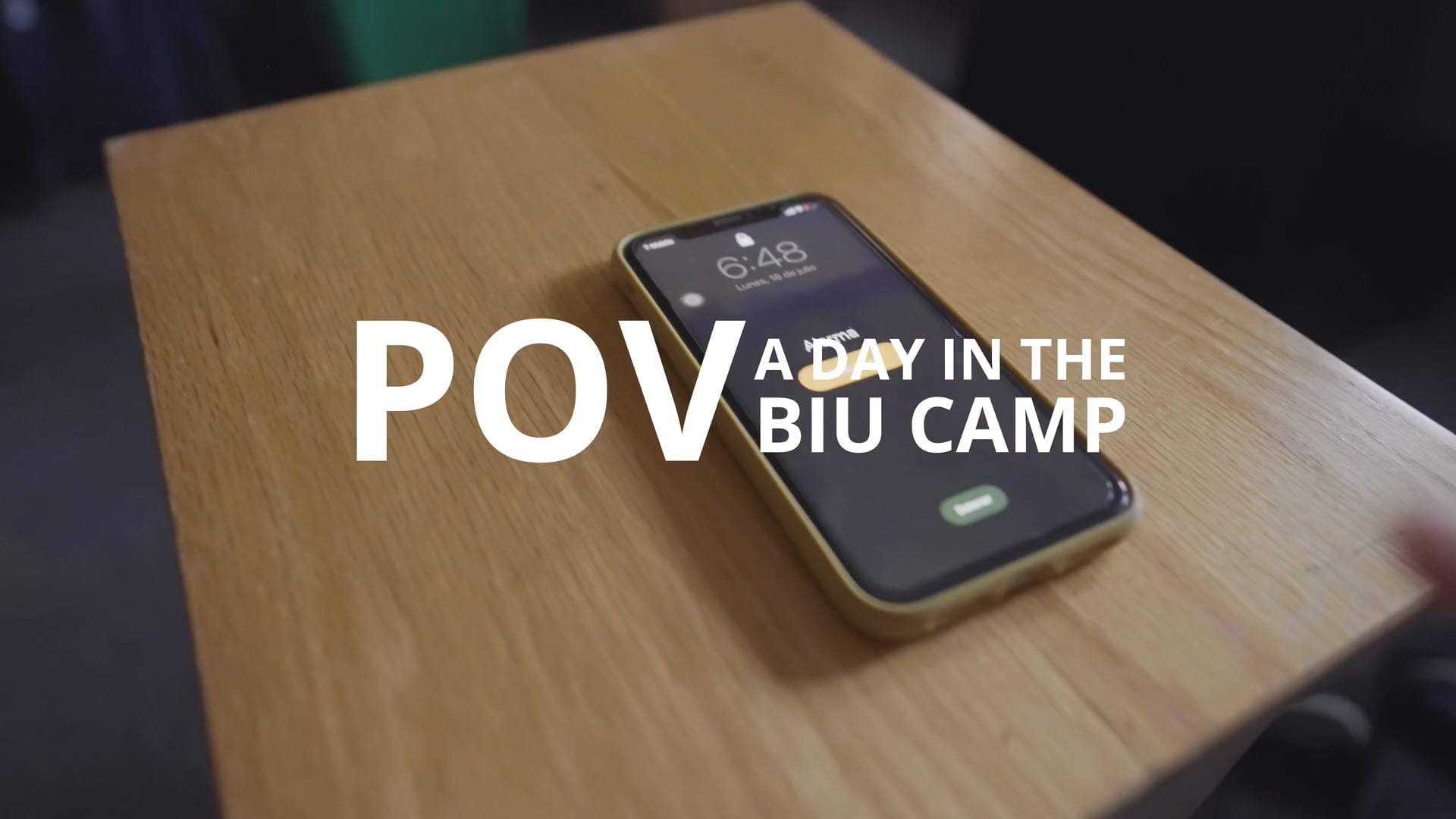 POV - Un día en BIU Camp