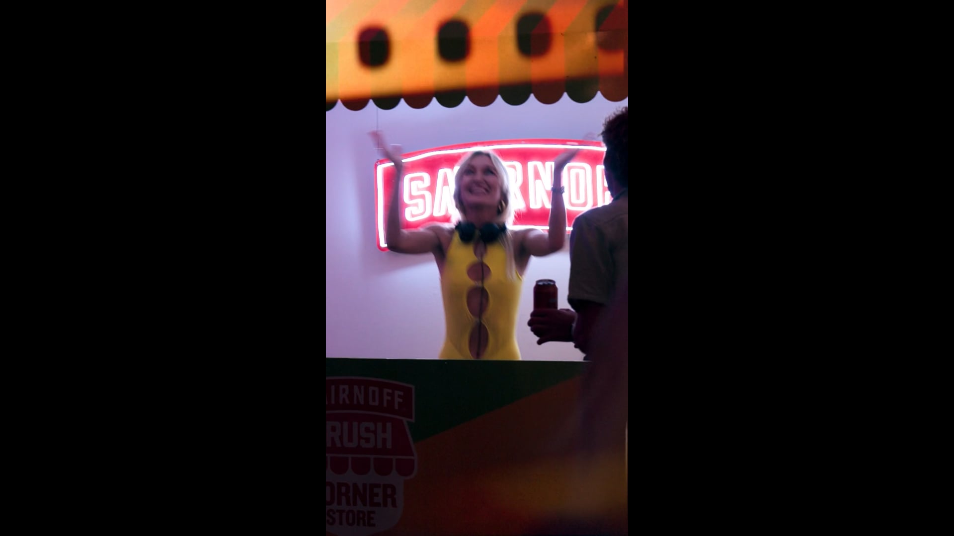 Smirnoff Crush Corner Store