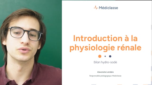 Focus - Bilan hydro-sodé