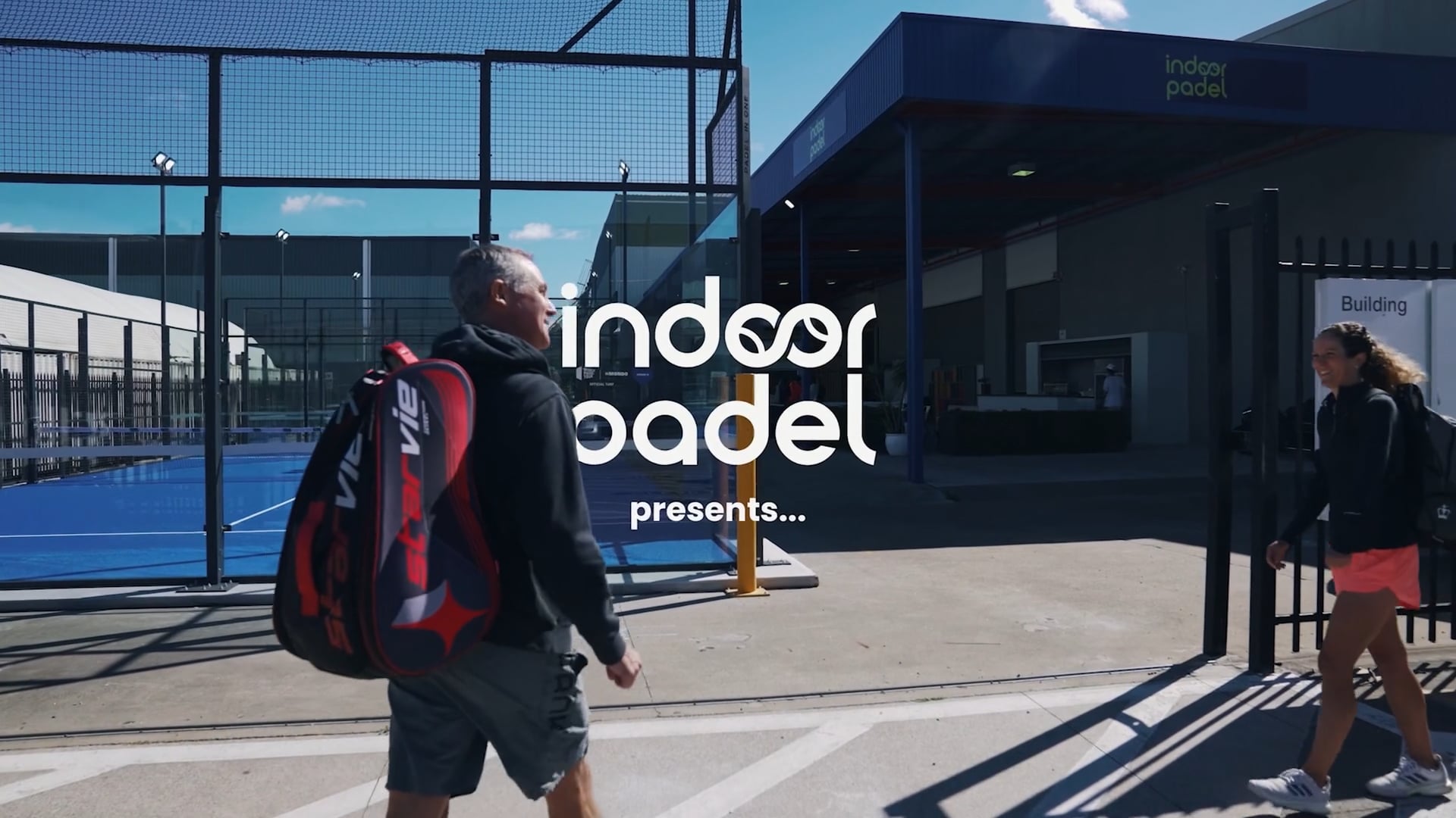 Indoor Padel Sydney - Promo Video