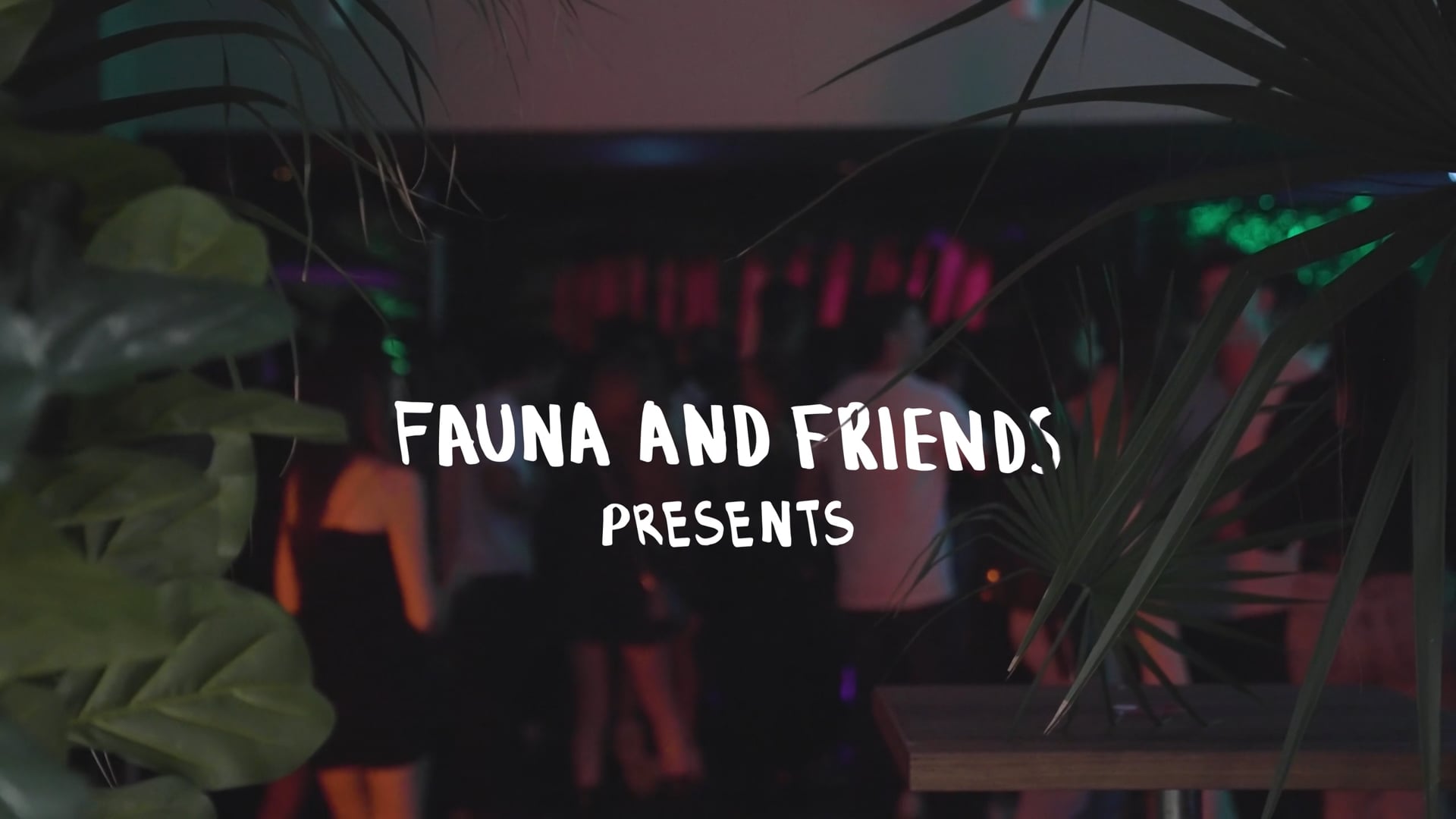 Fauna & Friends