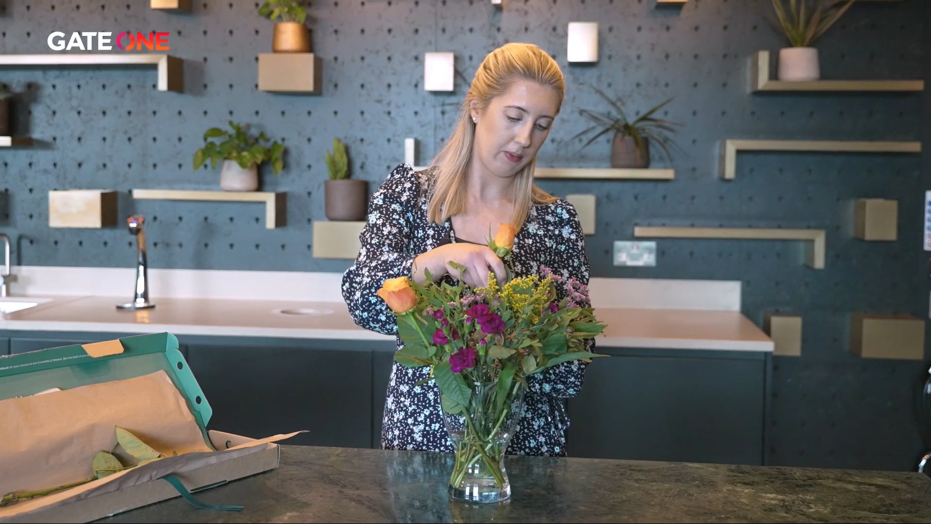 Gate One: Anna Chapman - Bloom & Wild