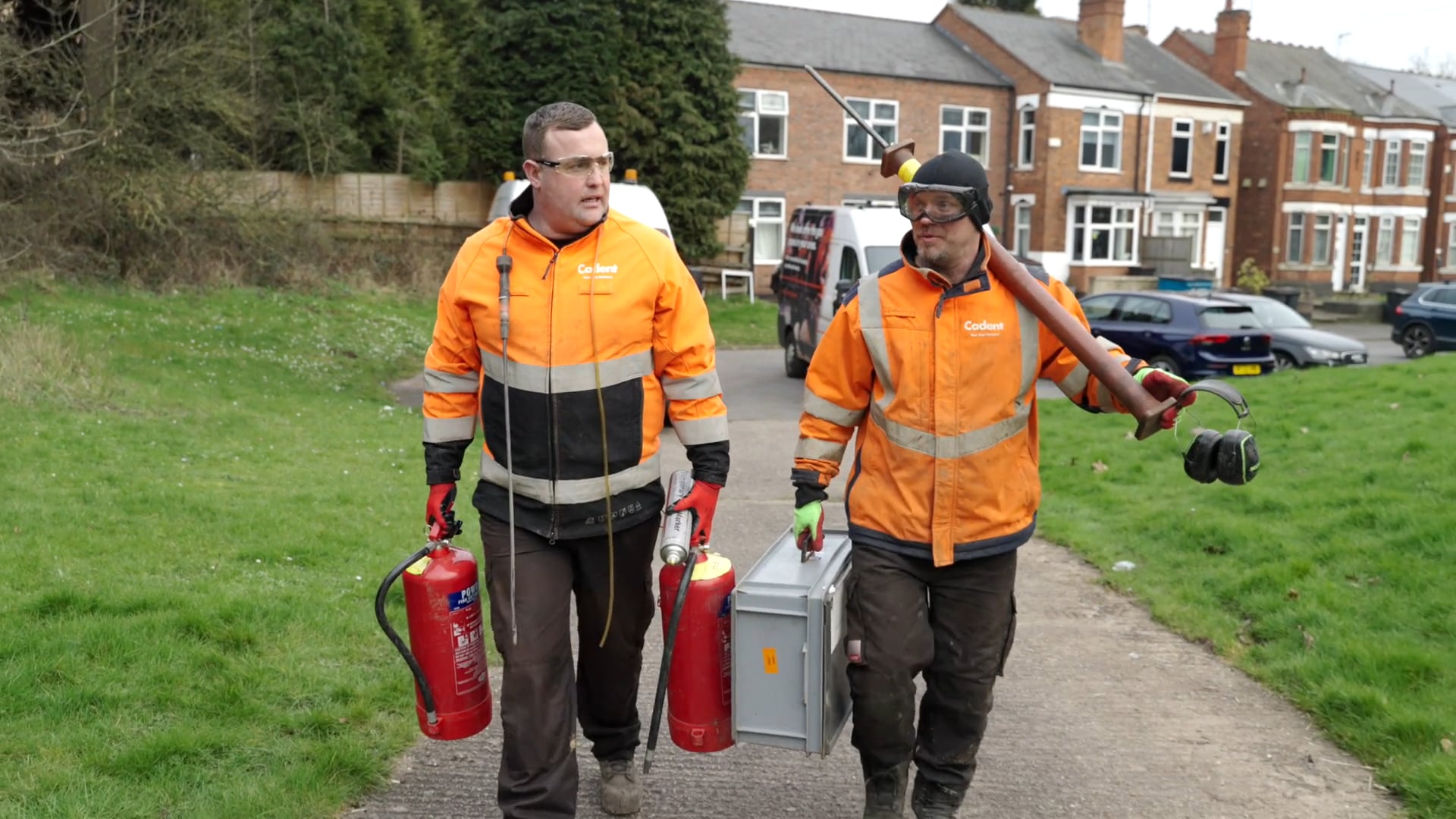 Cadent: Dan, Repair Team Leader