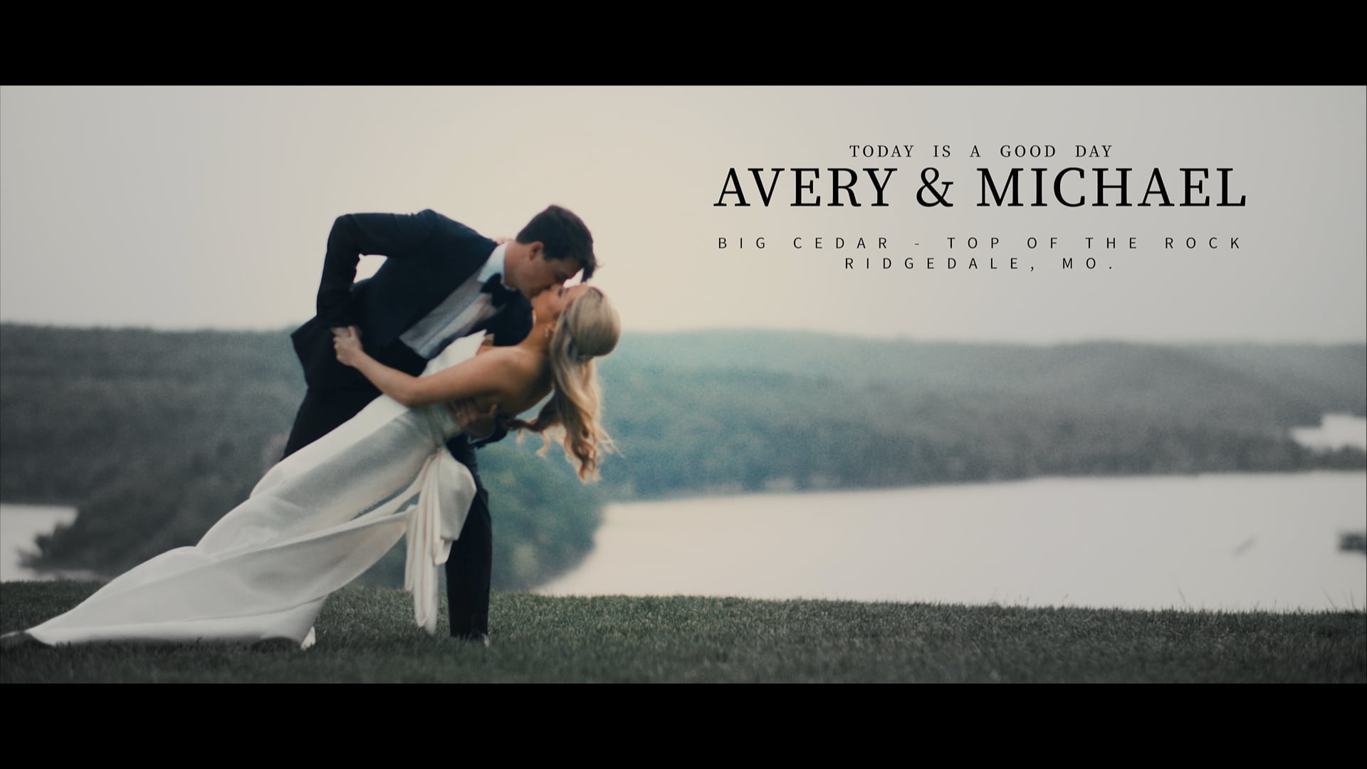 Avery & Michael /// Big Cedar - Top of the Rock, Ridgedale, Mo. /// "Today is a Good Day"