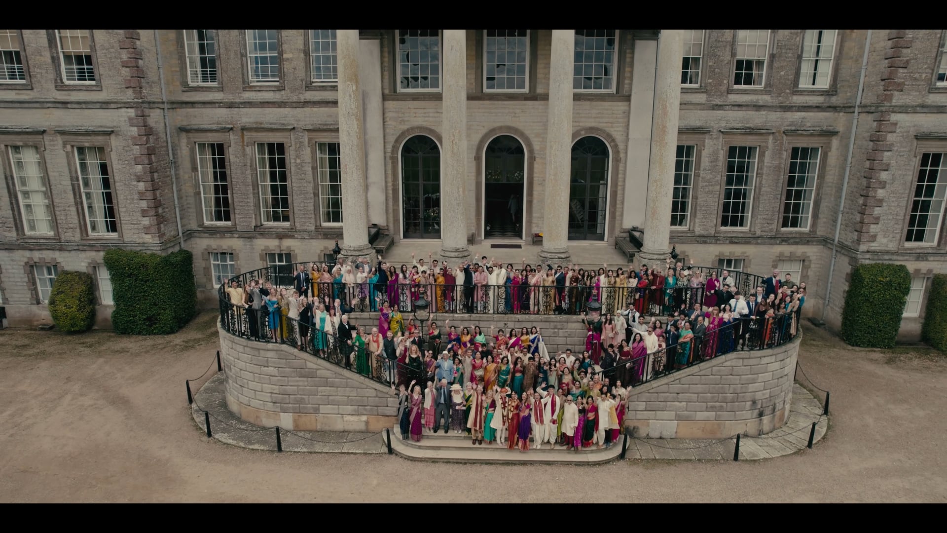 Jimmy & Akanksha - A Stunning Hindu Fusion at Ragley Hall