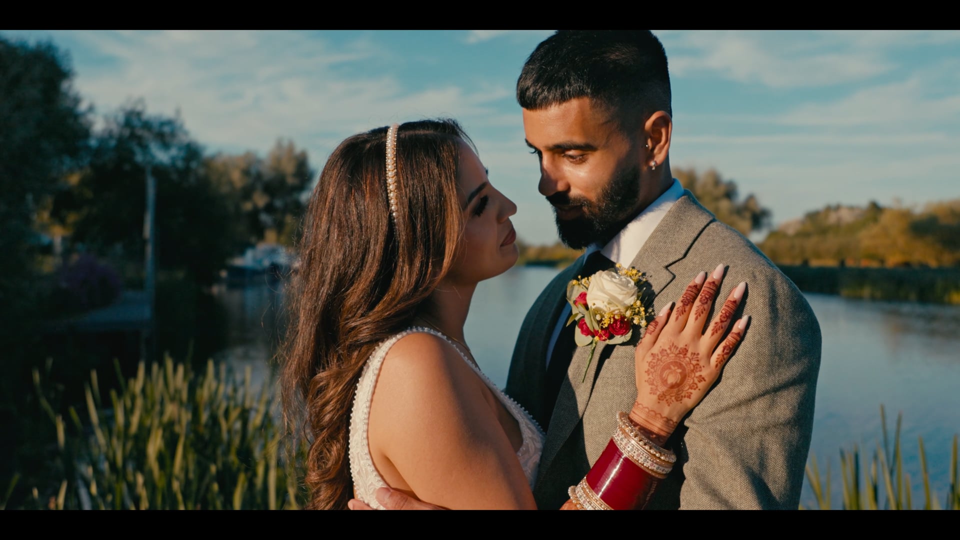 Jaisin & Indy’s Beautiful Hindu Wedding at Cambridge Marina