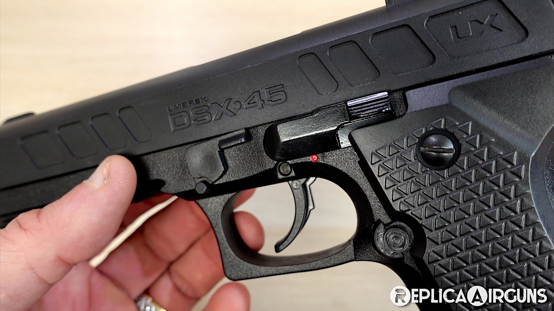 Umarex DSX 45 Spring BB Pistol Table Top Review