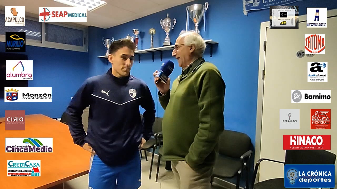 ALEJANDRO  VELA (Jugador Ebro) Ebro 0-1 At.Monzón Alumbra/ J 17 / 3ª RFEF