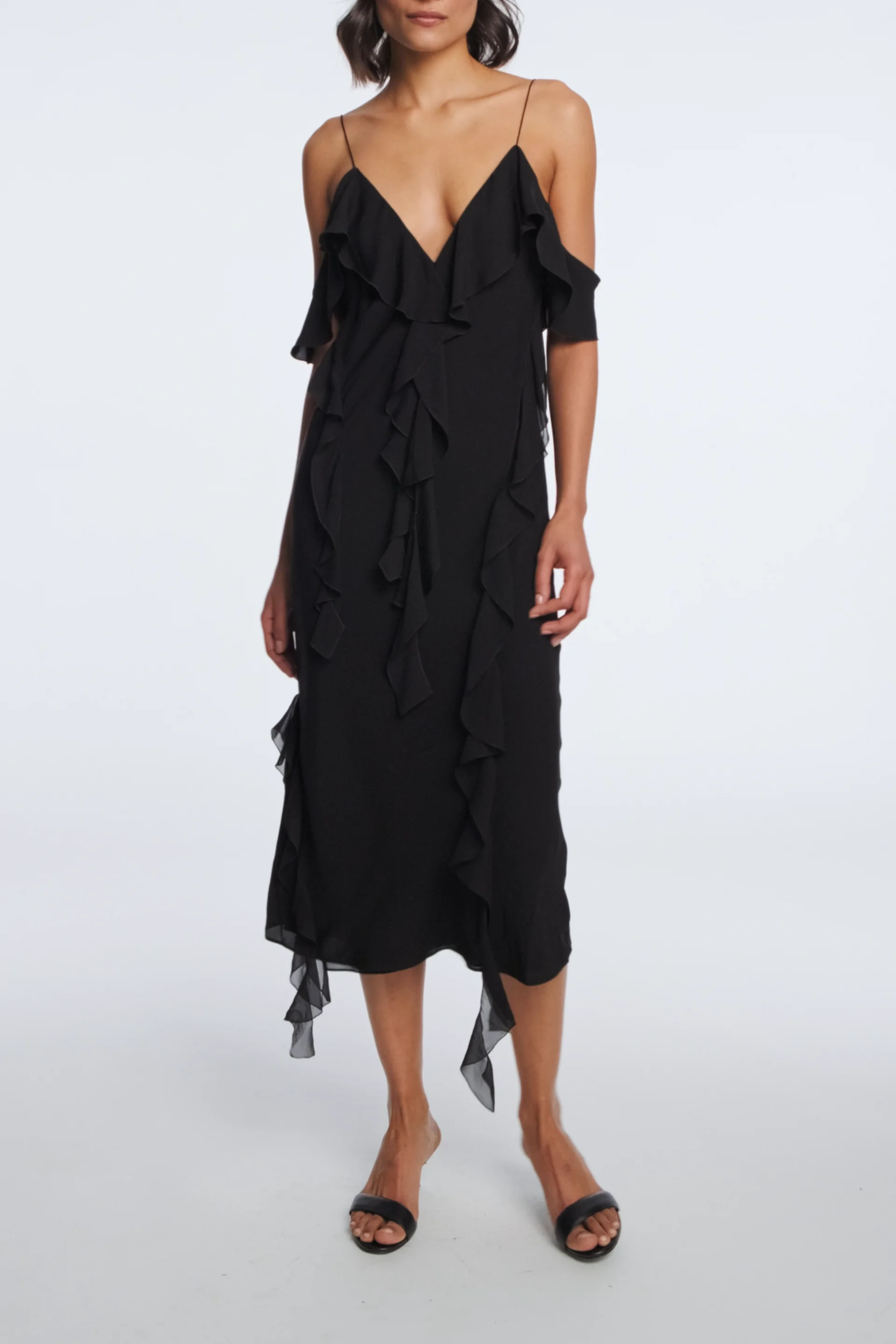 SHEER TWIST II dress | Dorothee Schumacher