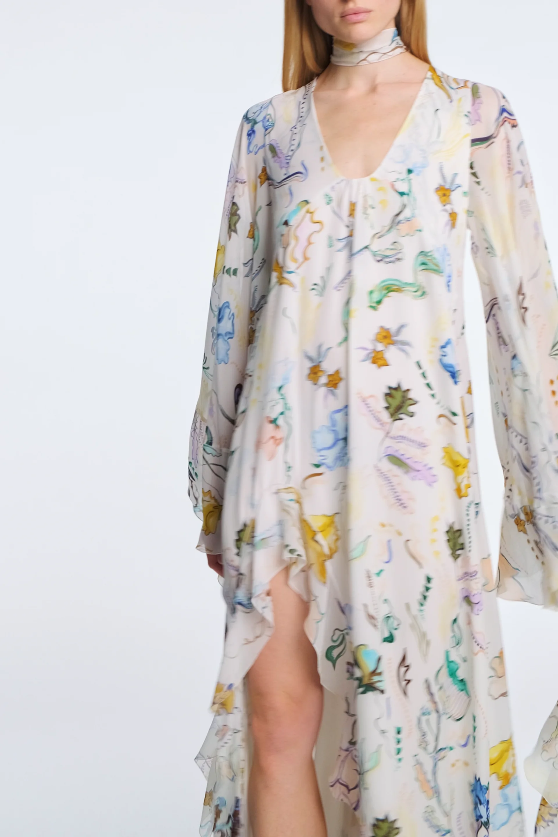FLORAL TWIST dress | Dorothee Schumacher FLORAL TWIST dress | Dorothee Schumacher